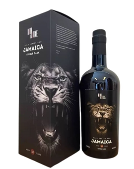 RomDeLuxe Wild Series Rum #55 Jamaica 12 år Single Cask Rom 70 cl 60%